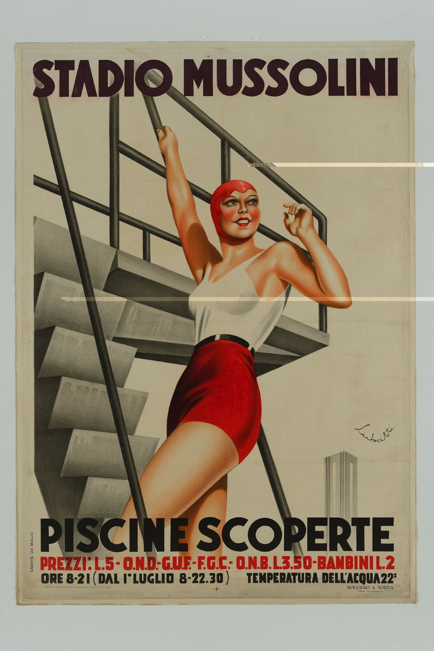 Stadio Mussolini Piscine scoperte
